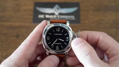 how to manual wind panerai|manual wind panerai luminor.